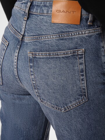 GANT Regular Jeans in Blau