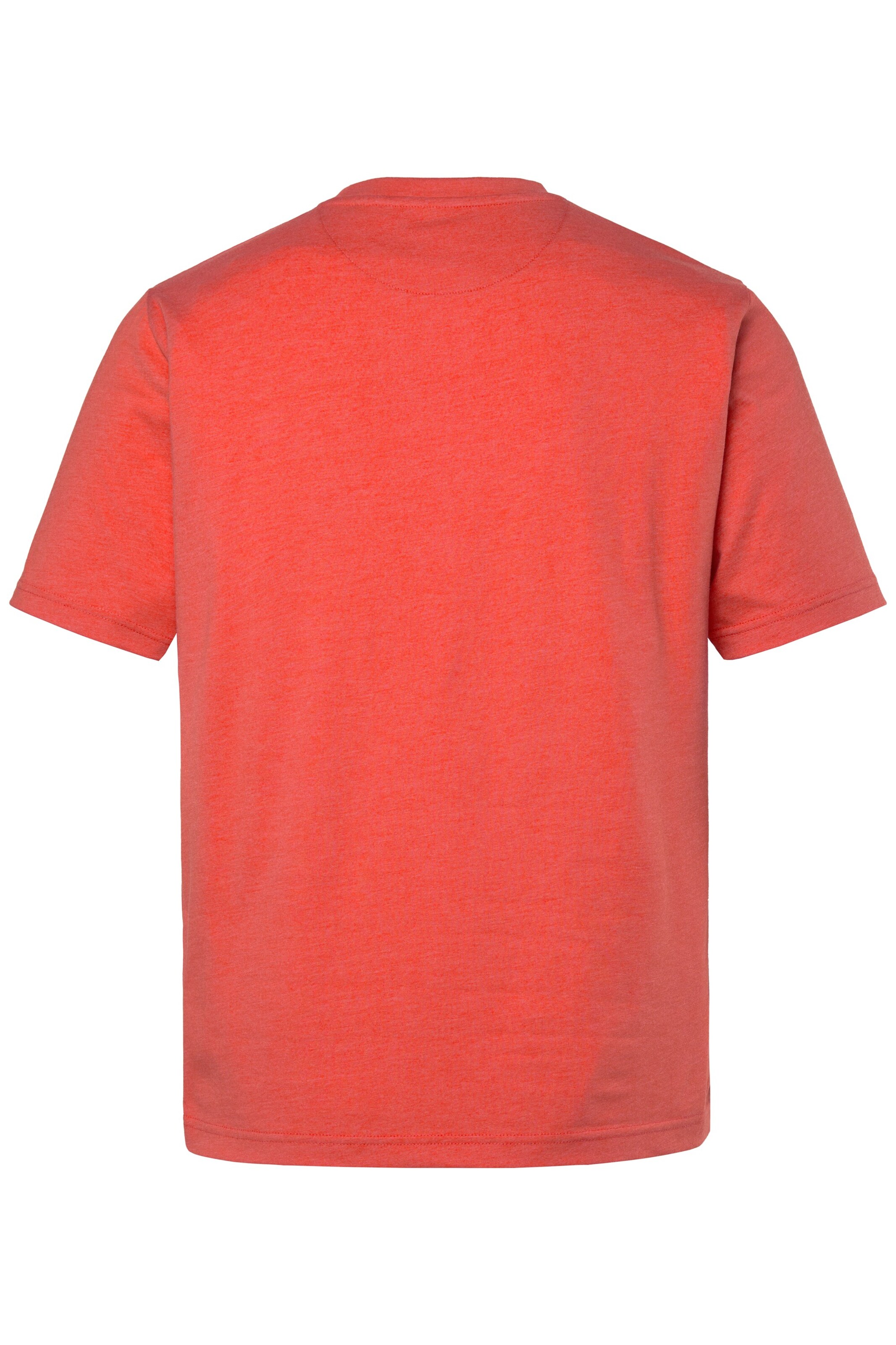 Men Plus Shirt in Orange