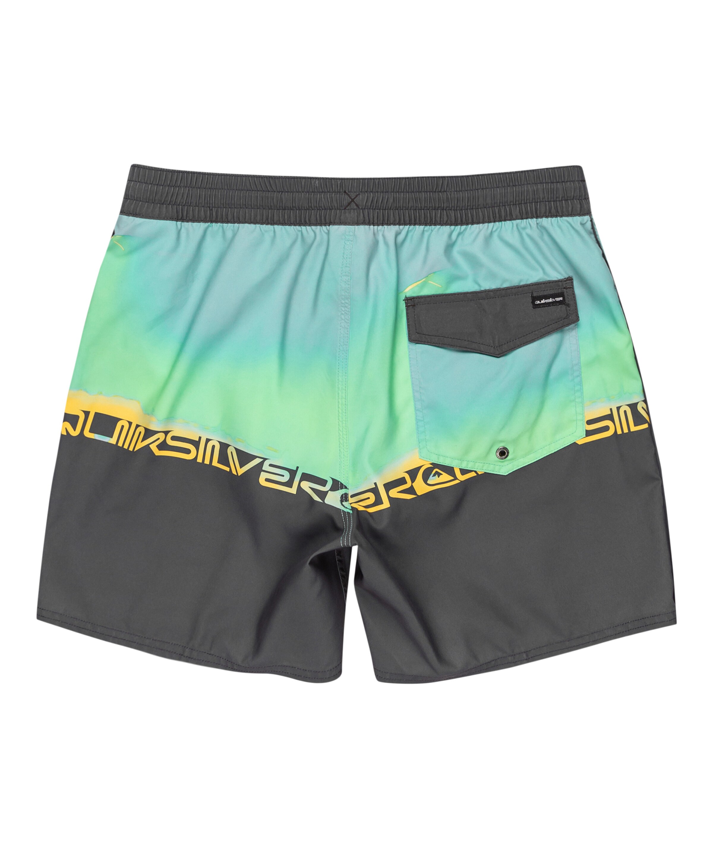 QUIKSILVER Badeshorts in Blau