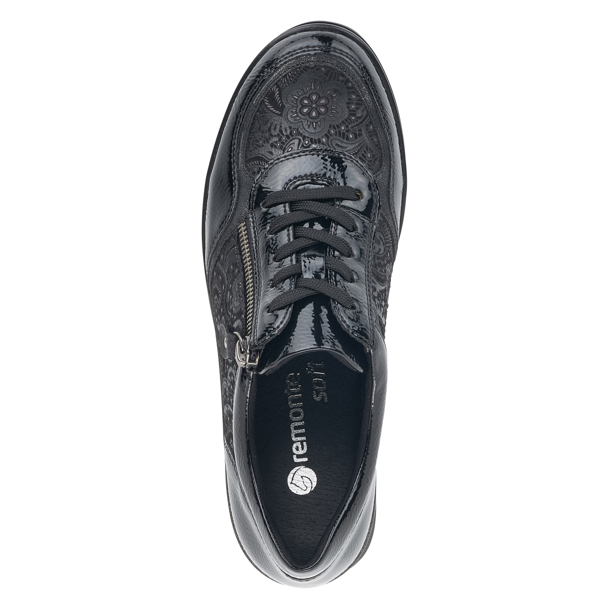 Baskets basses REMONTE en noir