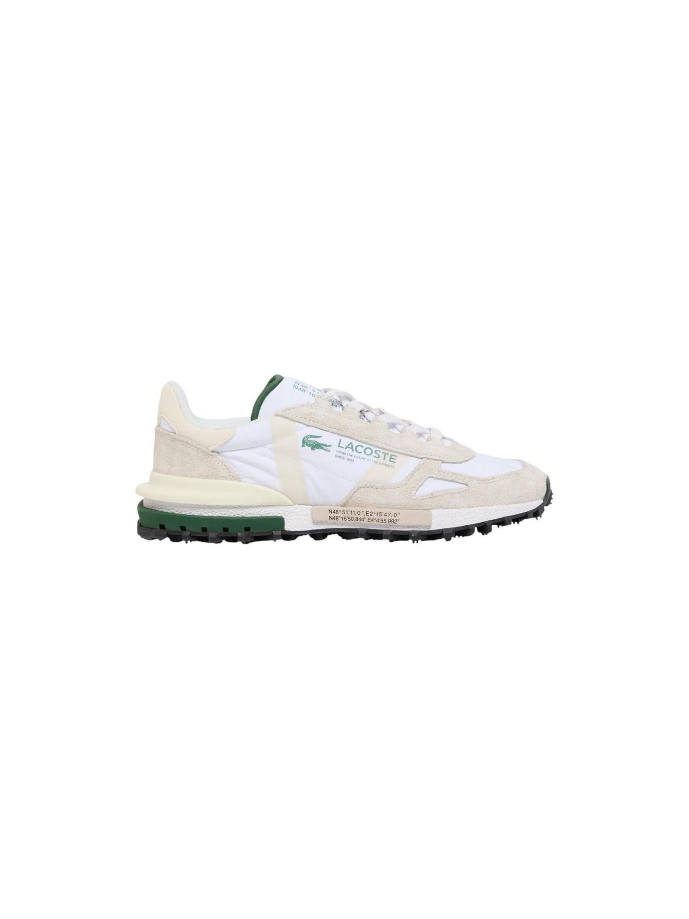 LACOSTE Sneakers 'ELITE ACTIVE 1262 E04029' in Beige: front