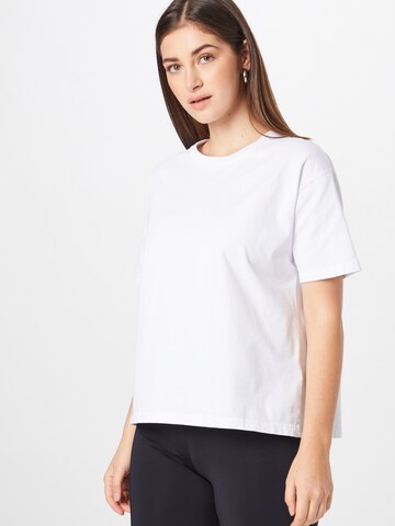 T-shirt AMERICAN VINTAGE en blanc : devant