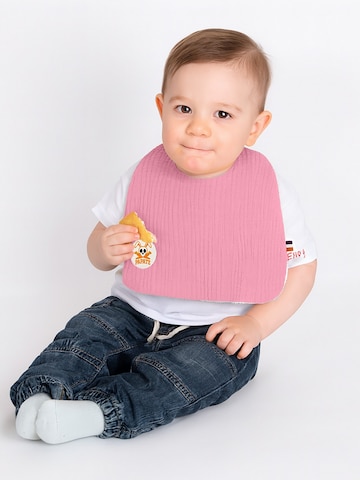 PAPATE - Babero en rosa