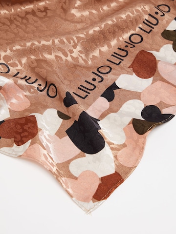 Foulard di Liu Jo in marrone