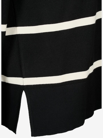 Zizzi Pullover 'Cacarrie' in Schwarz