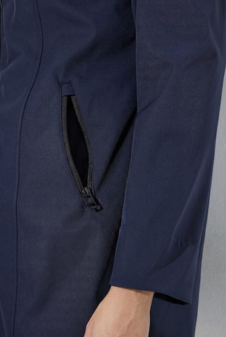 Ulla Popken Functionele jas in Blauw