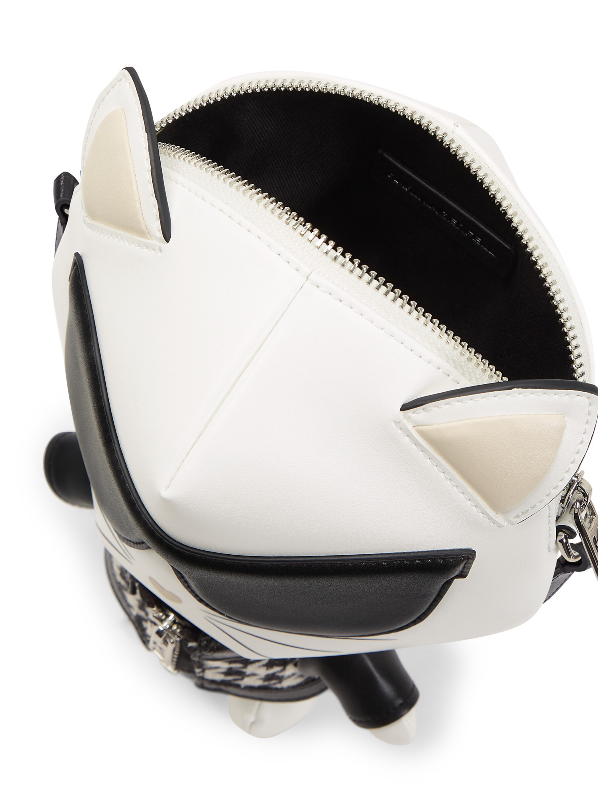 Karl Lagerfeld Umhängetasche 'IKON-Choupette' in Weiß