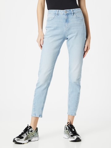 Coupe slim Jean ESPRIT en bleu : devant