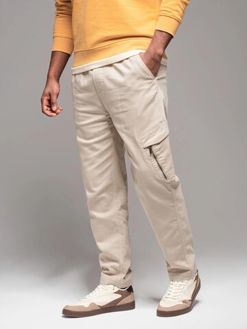 Ombre Regular Hose 'OM-PAJO-0199' in Beige