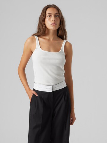 Haut 'Isla' VERO MODA en blanc : devant