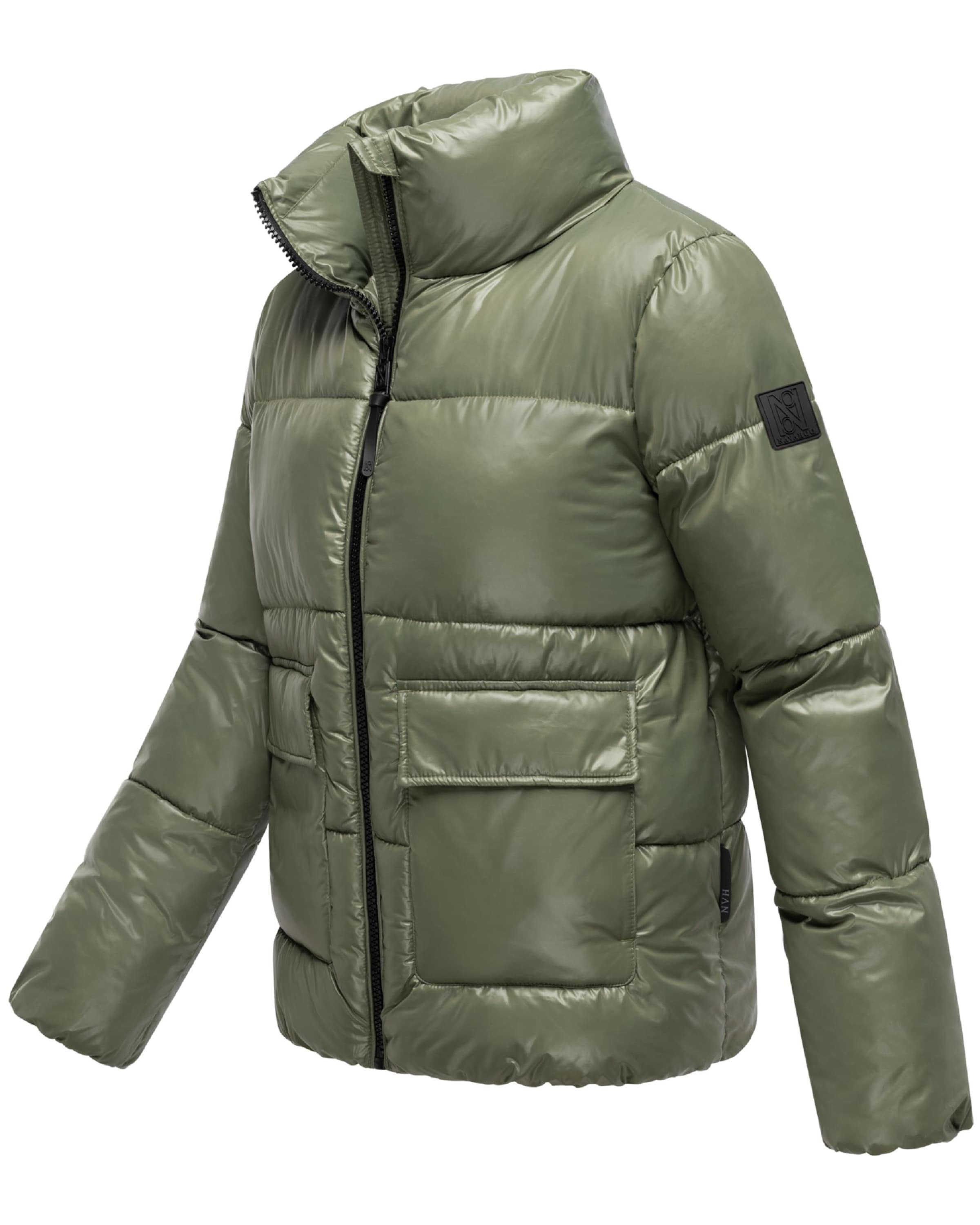 Giacca invernale 'Eispracht 14' di NAVAHOO in verde