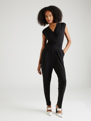 ESPRIT Jumpsuit in Zwart: voorkant