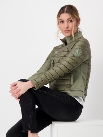 monari Between-Season Jacket in Green