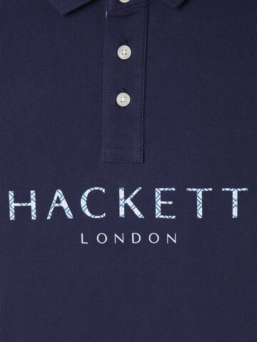 Hackett London Poloshirt in Blau