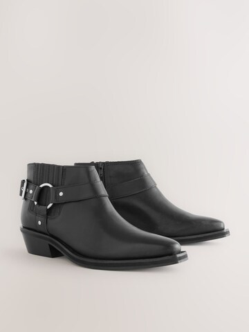 Next Booties in Black