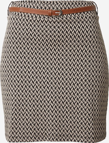 ABOUT YOU Skirt 'Sandra Skirt' in Beige: front