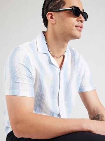 HOLLISTER Regular fit Ing - kék