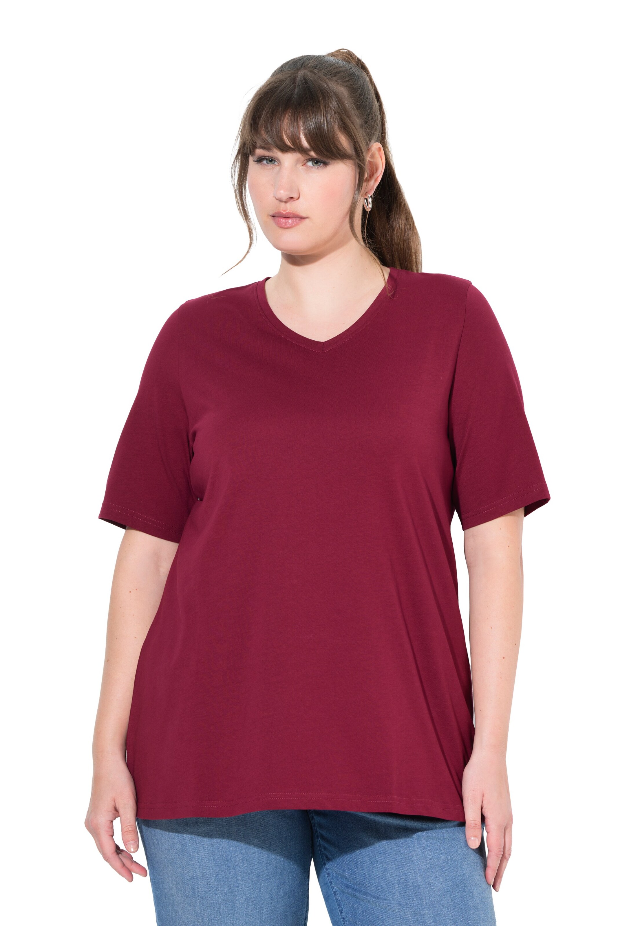 Ulla Popken Shirt in Blue: front