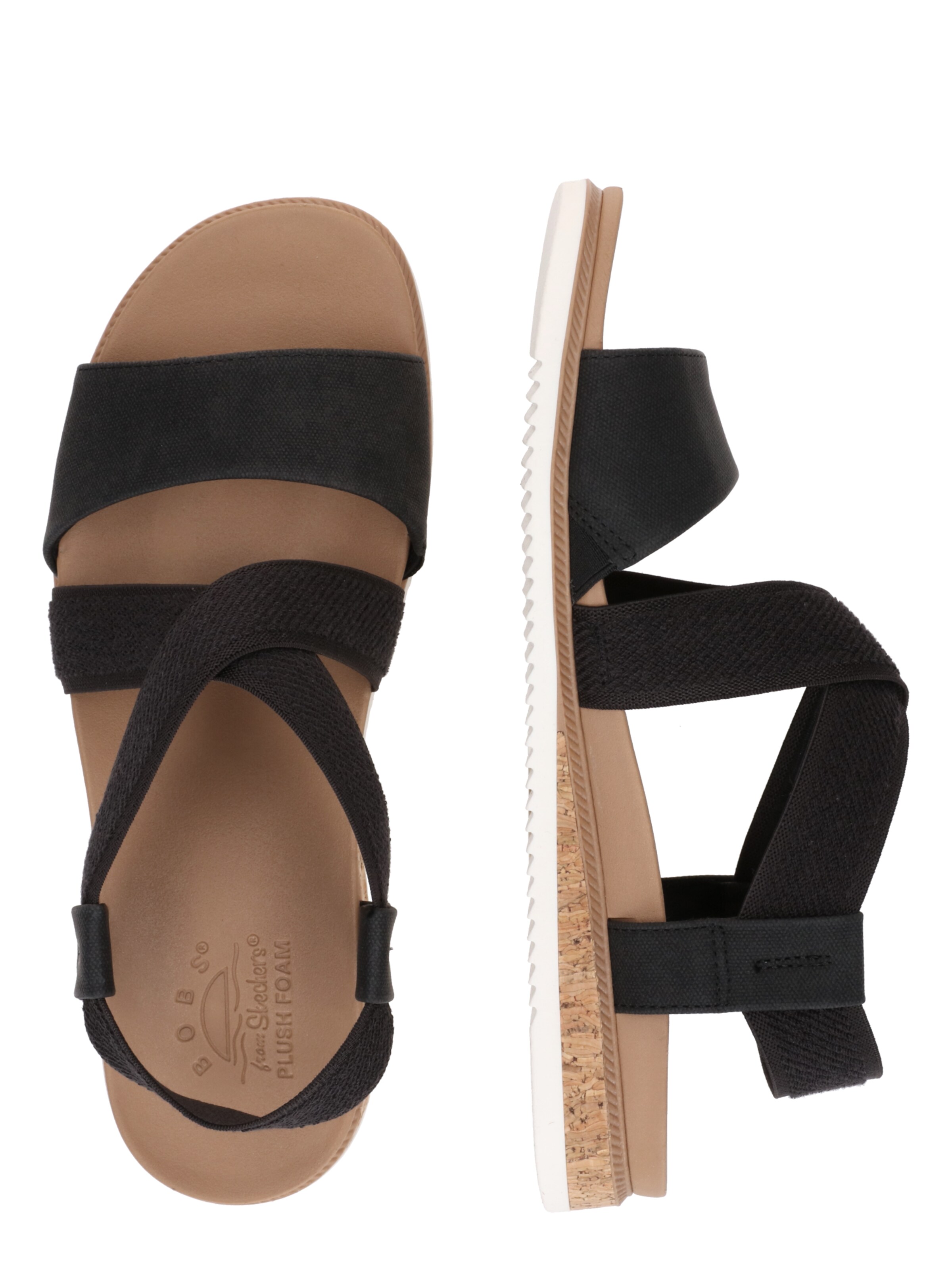 SKECHERS Sandále 'DESERT KISS' - Čierna