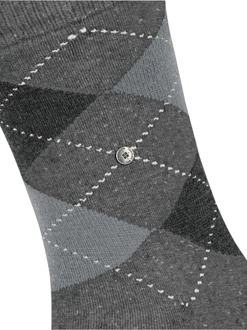BURLINGTON Socks 'Dundee' in Grey