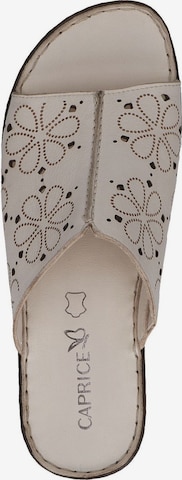 CAPRICE Pantolette in Beige