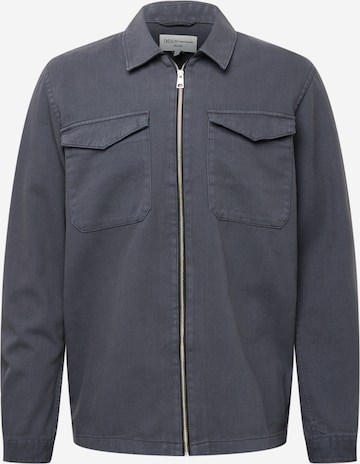 TOM TAILOR DENIM Between-Season Jacket in Grey: front