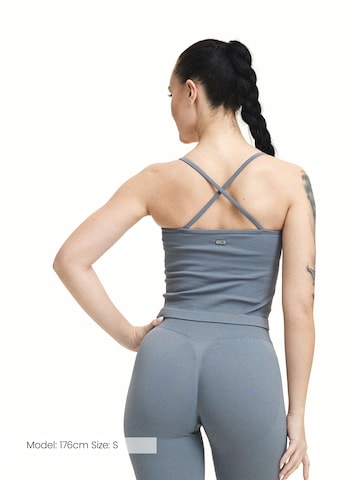 Top sportivo 'BLISS' di DRILLS Apparel in grigio