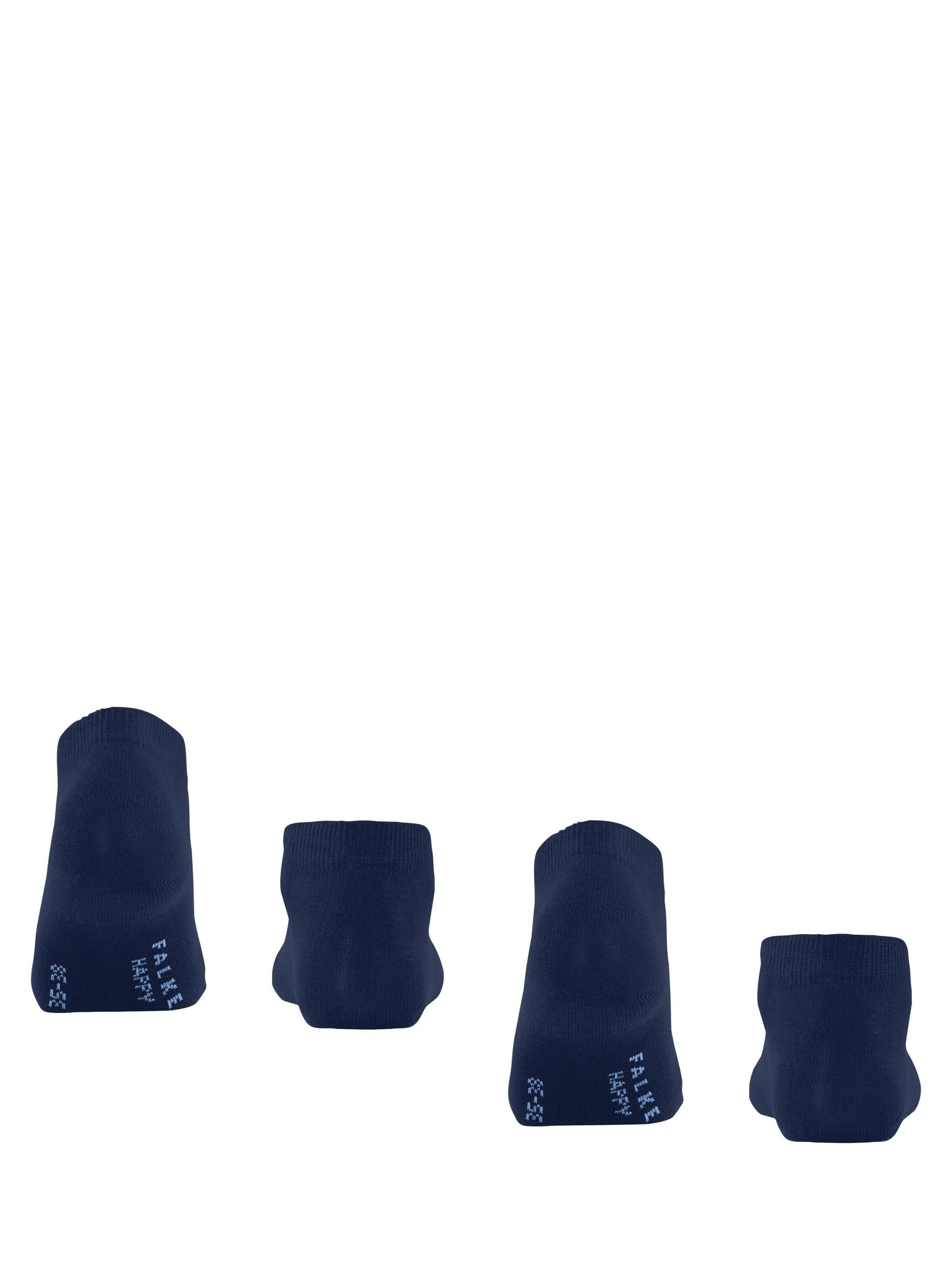 FALKE Füßlinge 'Happy 2-Pack'‌‌‌‌‌‌‌ in Blau