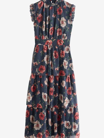 Next Šaty - námořnická modř / zelená / pink / tmavě růžová, Produkt