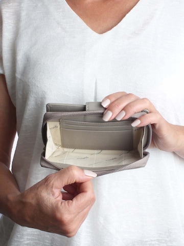 VARGU Portemonnaie 'MASIN 1-A mono' in Grau