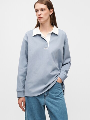 Munthe - Perna larga Calças de ganga 'ECUBE' em azul