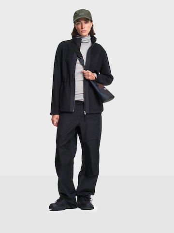 AIGLE Bluza polarowa w kolorze czarny