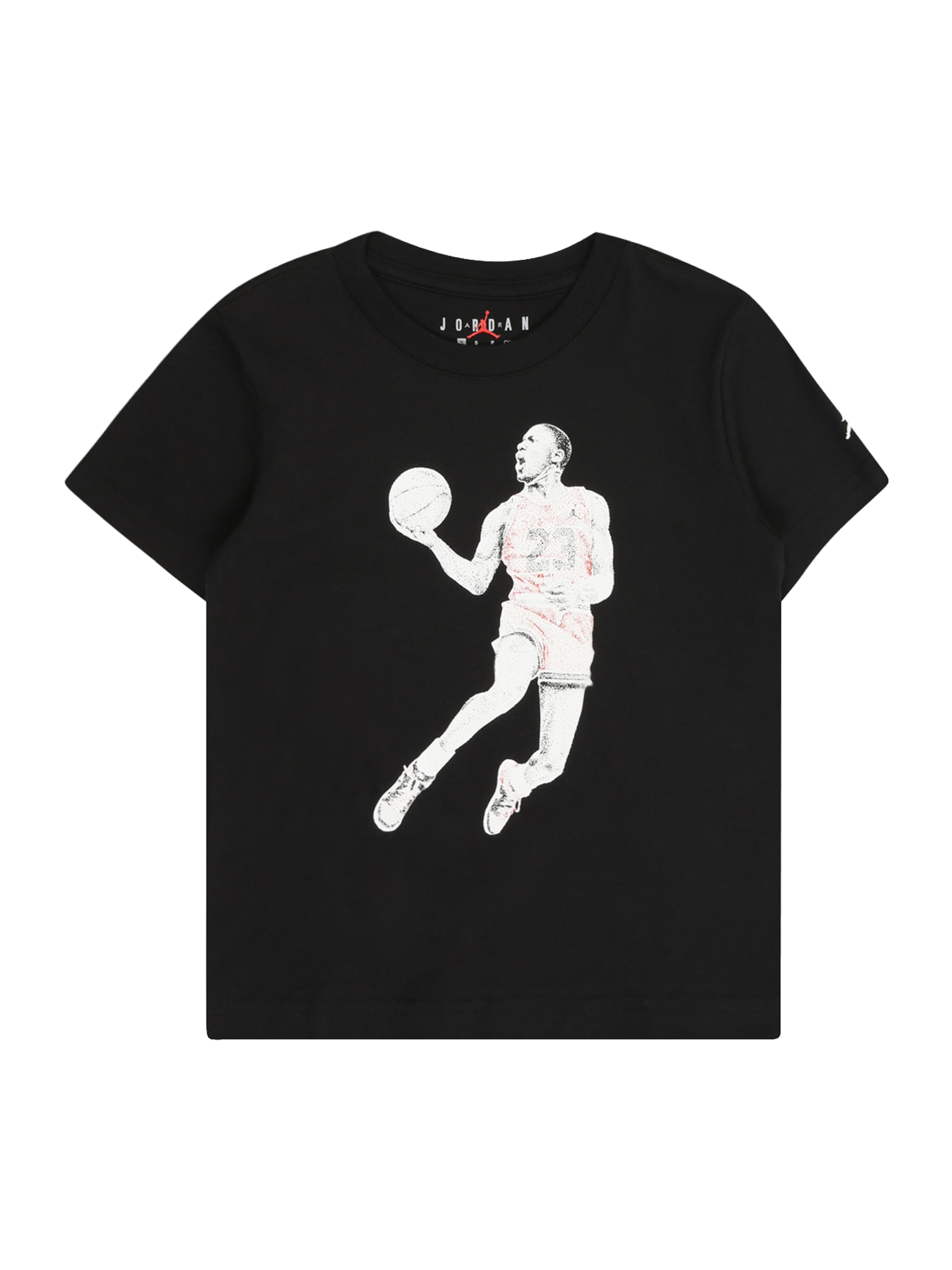 Jordan Shirt &#x27;AIR DOTS&#x27; in Black: front