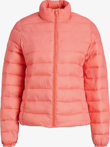 JJXX Between-Season Jacket 'Nora' in Orange: front