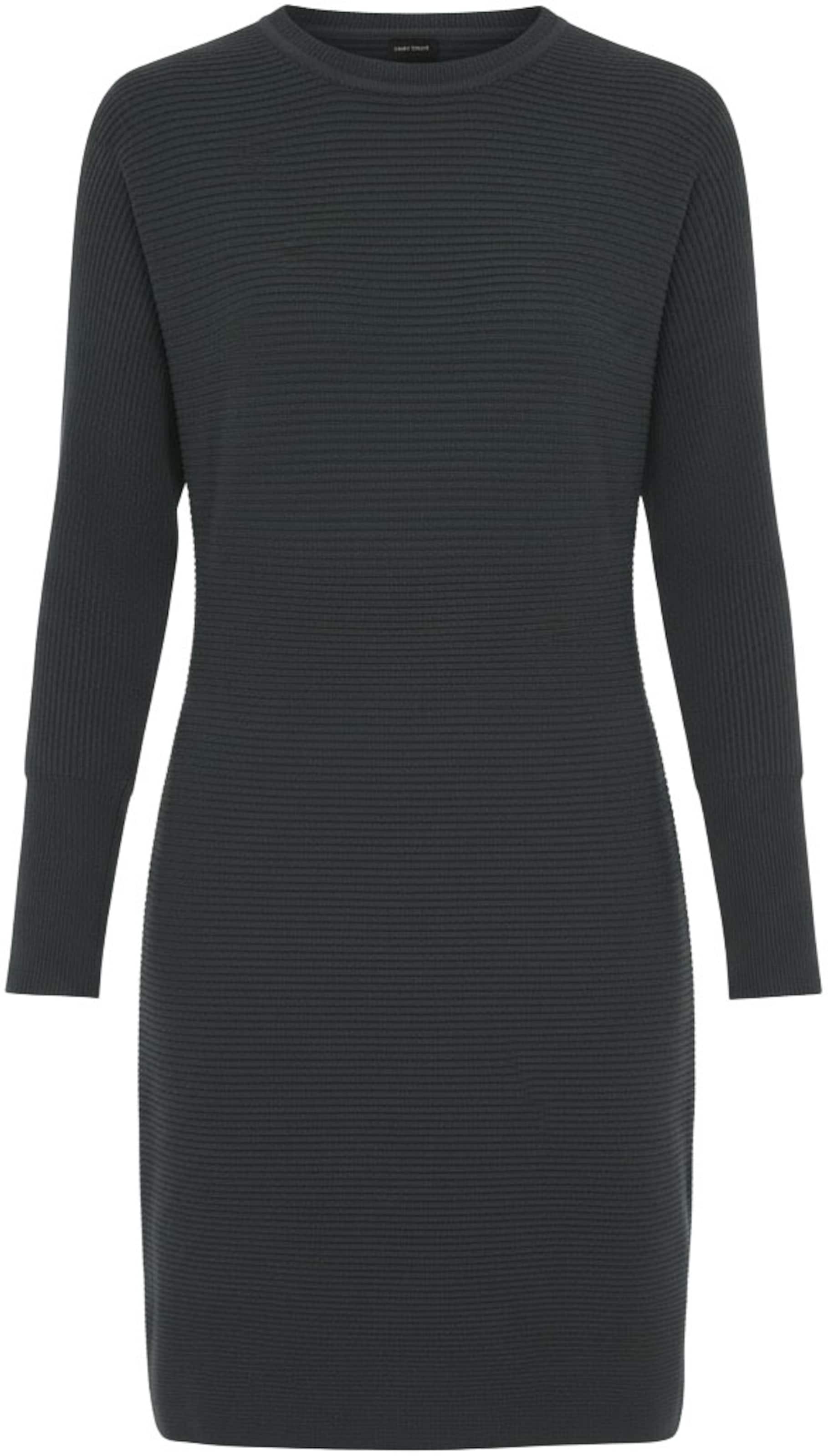 LAURA SCOTT Evening Dress in Green: front