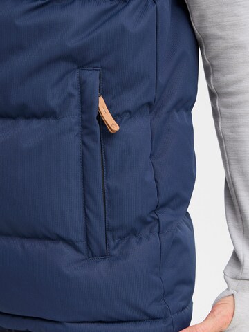 North Bend Sports vest 'Elena' in Blue