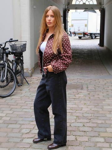 TEESHOPPEN Jacke ' Isabel ' in Braun