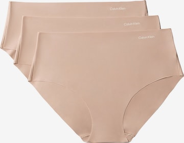 Culotte Calvin Klein en marron : devant