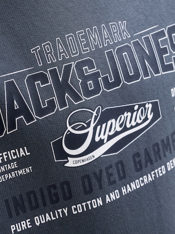 Bluză de molton de la Jack & Jones Junior pe gri