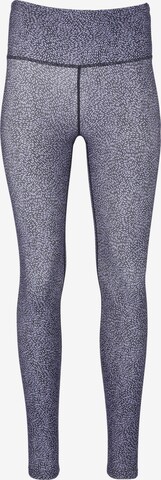 ENDURANCE Slimfit Sportbroek 'Mival' in Blauw: voorkant