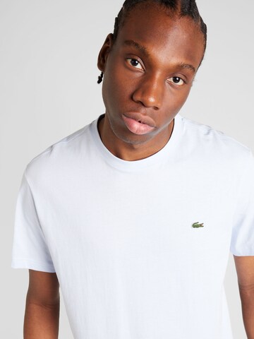 Coupe regular T-Shirt LACOSTE en bleu