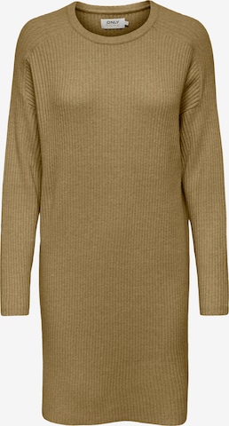 Abito in maglia 'ONLFia Katia' di ONLY in marrone: frontale