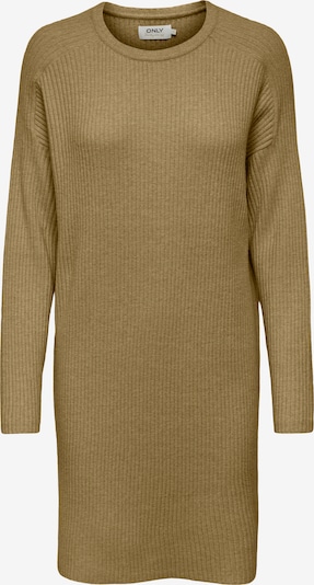 Megzta suknelė 'ONLFia Katia' iš ONLY, spalva – šviesiai ruda, Prekių apžvalga