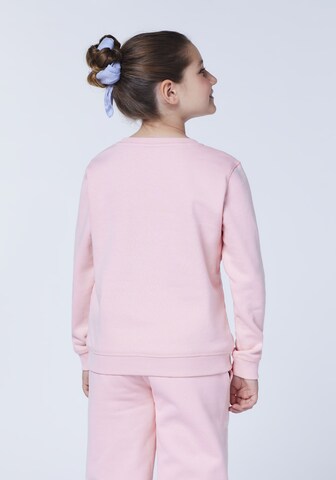 Polo Sylt Sweatshirt in Pink