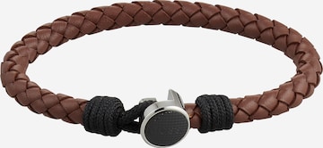 BOSS Black Bracelet in Brown: front