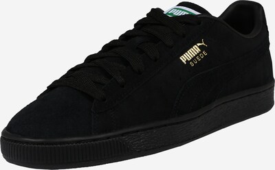 PUMA Sneaker 'Classic XXI' in gold / smaragd / schwarz / weiß, Produktansicht