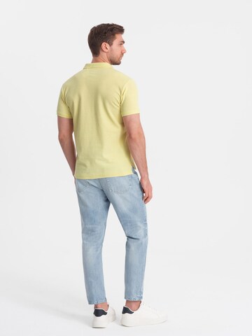 T-Shirt 'OM-POBS-0100' Ombre en jaune