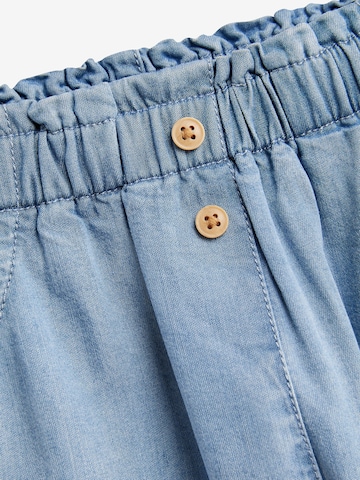 Next Wide Leg Bukser i blå