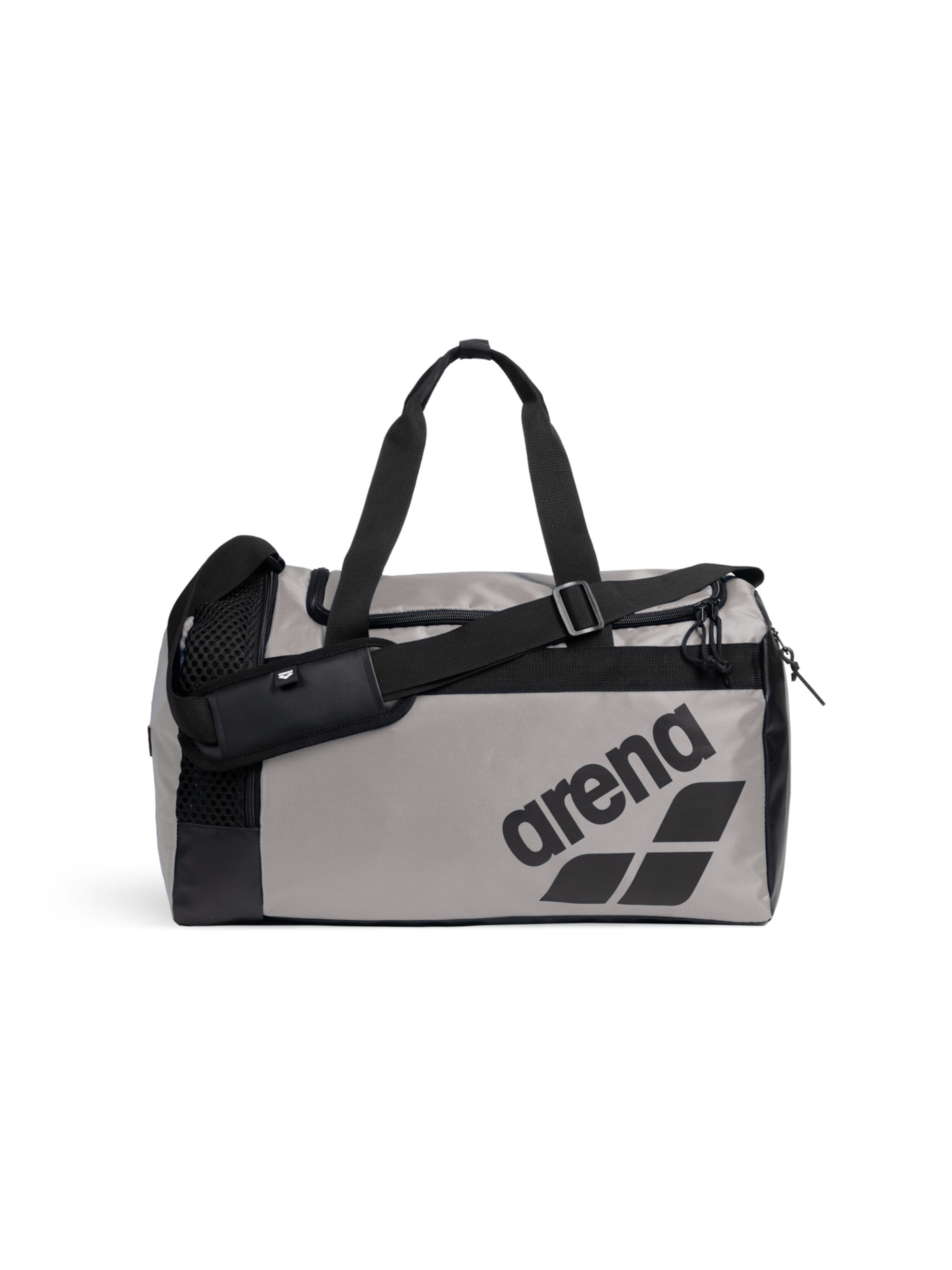 ARENA Sporttas 'ALL SET 40L DUFFLE' in Grijs: voorkant