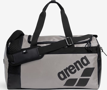 ARENA Sportväska 'ALL SET 40L DUFFLE' i grå: framsida